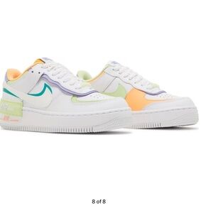 Nike Air Force 1 Low Shadow
White Peach Cream Lime